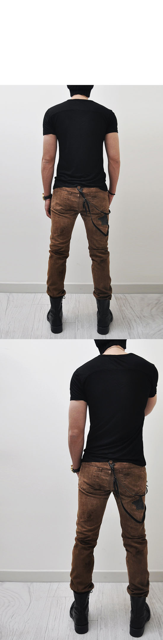 Steet Edge Hardcore Brown Jeans Jeans 49 Fast Fashion Mens Clothes Online Guylookcom 6853